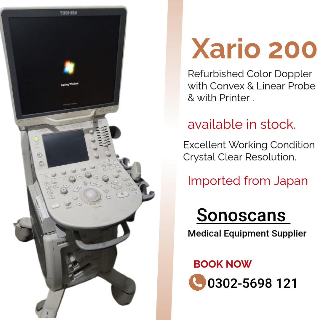 Ultrasound machine for sale, Contact; 0302-5698121