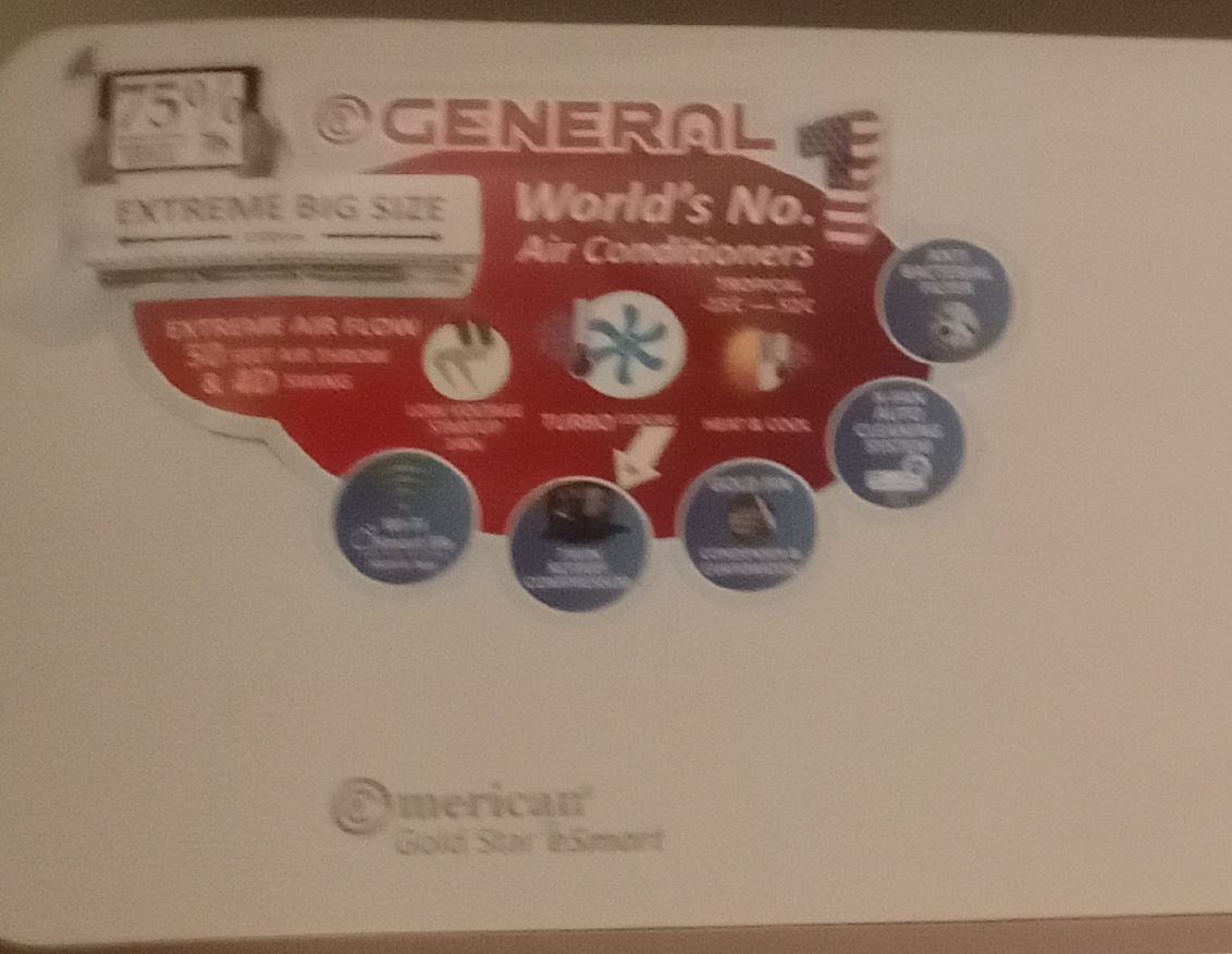 General 1.5 Ton Inverter Air