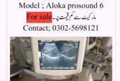 Ultrasound machine for sale, Contact; 0302-5698121