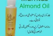 Mumtaz Almond Oil 105ml Pure Natural Vitamin E Oil