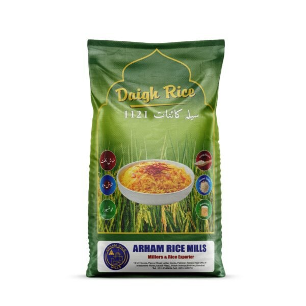 Sella Kainat 1121 Basmati Rice 25 Kg
